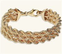 Bracciale Etrusca Donna in Bronzo WSET00763.YG